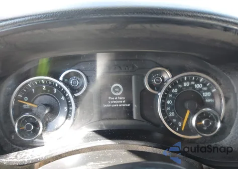 2019 Ram 2500 Big Horn 4X4 6'4 Box from USA, damaged, VIN 3C6UR5DJ6KG544421